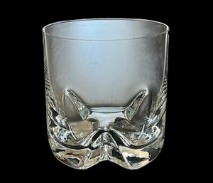 Kosta Boda Rocky Klar 12 Unzen Doppel Altmodisches Glas 3,75" Hoch Ausgezeichnet - Bild 1 von 7
