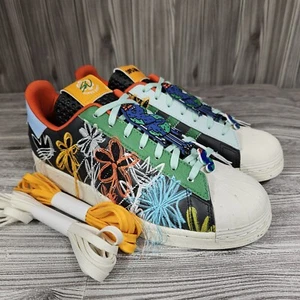 Adidas Superstar AEC Sean Wotherspoon Superearth Zapatos GX3823 - Para hombres Talla 12 - Imagen 1 de 23