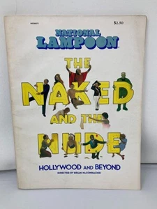 National Lampoon's/NAKED AND THE NUDE: HOLLYWOOD & BEYOND With Poster  Good Cond - Bild 1 von 2