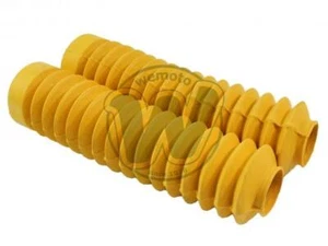 Fuelles horquilla amarillo camel Yamaha TDR250 1988 a 1992 - Imagen 1 de 1