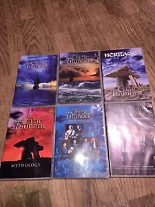 Celtic Thunder Dvd Voyage, Heritage, Mythology, LIVE, It's Entertainment - Imagen 1 de 15