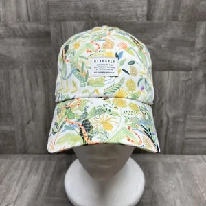 Nike Golf ENEMIES OF THE COURSE Leather Strap back Hat Cap Pre-Owned RARE HTF - Picture 1 of 19