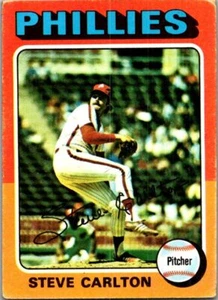 1975 Topps #185 Steve Carlton - Picture 1 of 2
