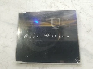 MARY WILSON U CD Single 6 Tracks Best Remixes NEW Sealed DIDX 034186 - Imagen 1 de 2