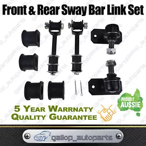 Front Rear Sway Bar Link & Mount Bush for Toyota Landcruiser 80 105 Series 90-06 - Picture 1 of 6