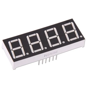 4-stellige 0.56" Anzeige Anode Rot 7-Segment Sieben Common LED Display - Picture 1 of 1