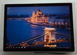 MICROSOFT SURFACE 1703 I7-6600U @ 2.60GHz 16GB RAM 512GB SSD WIN-10 *BAD BATTERY - Picture 1 of 8