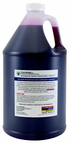 ChemWorld 830 Outdoor Wood Boiler Corrosion Inhibitor - 1 Gallon