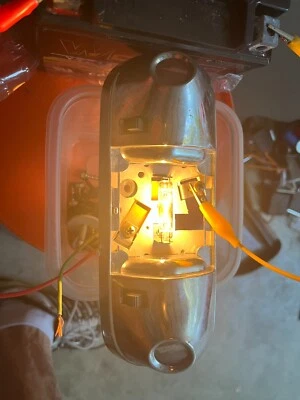 Interior Map Dome Light for 1987-1996 Ford F150 F250 Bronco Foto 1 de 4