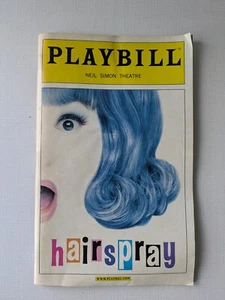Haarspray Spielzettel MIT TICKET Stagedoor Neil Simon Theater Broadway - Bild 1 von 3