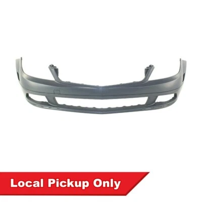 New Primed Front Bumper Cover For 2008-2011 Mercedes Benz C-Class MB1000298 - Изображение 1 из 4
