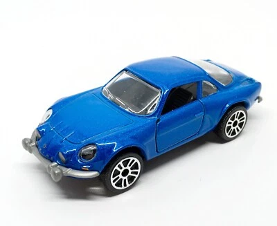 Majorette Renault Alpine A110 Vintage  Blue 1:61 3" no Package - Image 1 of 4