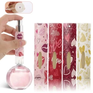 Mini Spray Rotating Bottle For Cosmetic Travel Dispenser - Picture 1 of 18