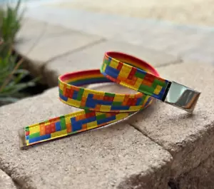 Steine Gürtel & Schnalle bunt Spaß einzigartig Kinder alle Altersgruppen Lego Blöcke Spielzeug Zubehör - Bild 1 von 2