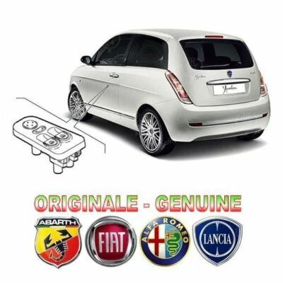 PULSANTIERA ALZAVETRO E SPECCHI SINISTRO SX ORIGINALE LANCIA YPSILON 2003-2011 - Immagine 1 di 4