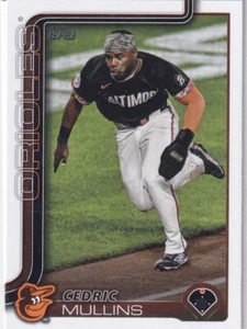 2025 Topps MLB Baseball Series 1 No. 69 Cedric Mullins Orioles - Bild 1 von 2