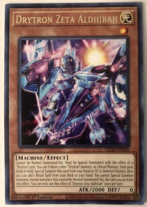 Yugioh Genesis Impact GEIM-DE028 Drytron Zeta Aldhibah Rare NM/M - Bild 1 von 1
