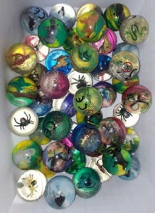 3D-Springbälle Tiere 45 mm 400 Stück, Hüpfball Gummiball Springball Flummi - Zdjęcie 1 z 5