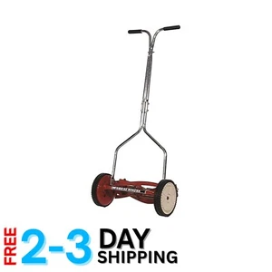 5-Blade 14-Inch Alloy Steel Mower - Eco-Friendly Lawn Care with Easy Assembly - Picture 1 of 10
