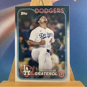 2024 Topps Brusdar Graterol Los Angeles Dodgers Karte #225 - Bild 1 von 2