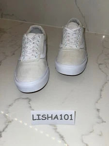 Scarpe da ginnastica Vans Old Skool in bianco vero taglia UK 4,5 - Foto 1 di 12