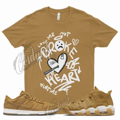 Camisa BRK para Dunk Low Wheat Gum marrón claro lino aire más Uptempo Griffey Foto 1 de 3
