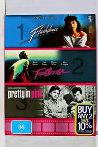 Footloose / Pretty in Pink / Flashdance Tripl... (DVD 0) - Picture 1 of 2
