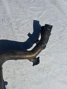 2012 KTM 950 990 Super Duke Supermoto Exhaust Header Mid Pipe Pipes - Picture 1 of 8