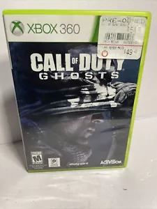 CALL OF DUTY GHOSTS – MICROSOFT XBOX 360 – VIDEO GAME - Picture 1 of 7