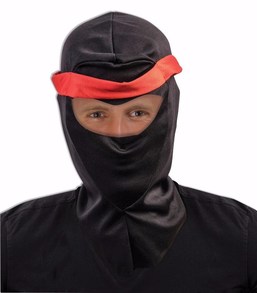 ACCESORIO DISFRAZ HALLOWEEN ADULTO ASESINO CAPUCHA NINJA TALLA ESTÁNDAR Foto 1 de 1