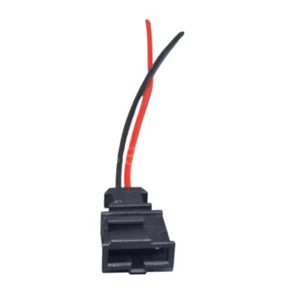 2 Pin Connector Prewired Plug 3B0972712 Number Plate Light For Audi VW Skoda - Picture 1 of 2
