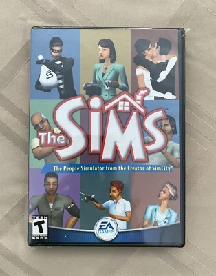 The Sims PC People Simulator 2000 sealed Gateway - Image 1 of 4