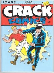 Crack Comics #63 Image Next Issue Project Allred NM-/NM Rare Larsen Low Print - Picture 1 of 10
