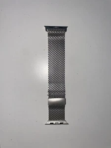 Apple Watch Ultra Band | Podobny do Milanese Loop 49mm Titan Natura - Zdjęcie 1 z 2