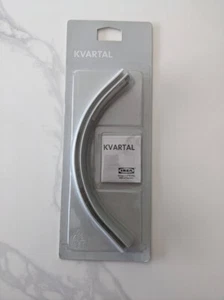 IKEA KVARTAL SINGLE CORNER RAIL TRACK PANEL SYSTEM CURTAIN DIVIDER 700.793.68 - Picture 1 of 2