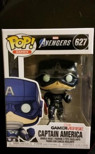 FUNKO POP! MARVEL: AVENGERS- CAPTAIN AMERICA 627 MINT  - Photo 1/2