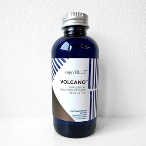 Blue Volcano Diffusor Öl Capri Blue Anthropologie 4oz/118mL Nachfüllglas VERSIEGELT - Bild 1 von 2