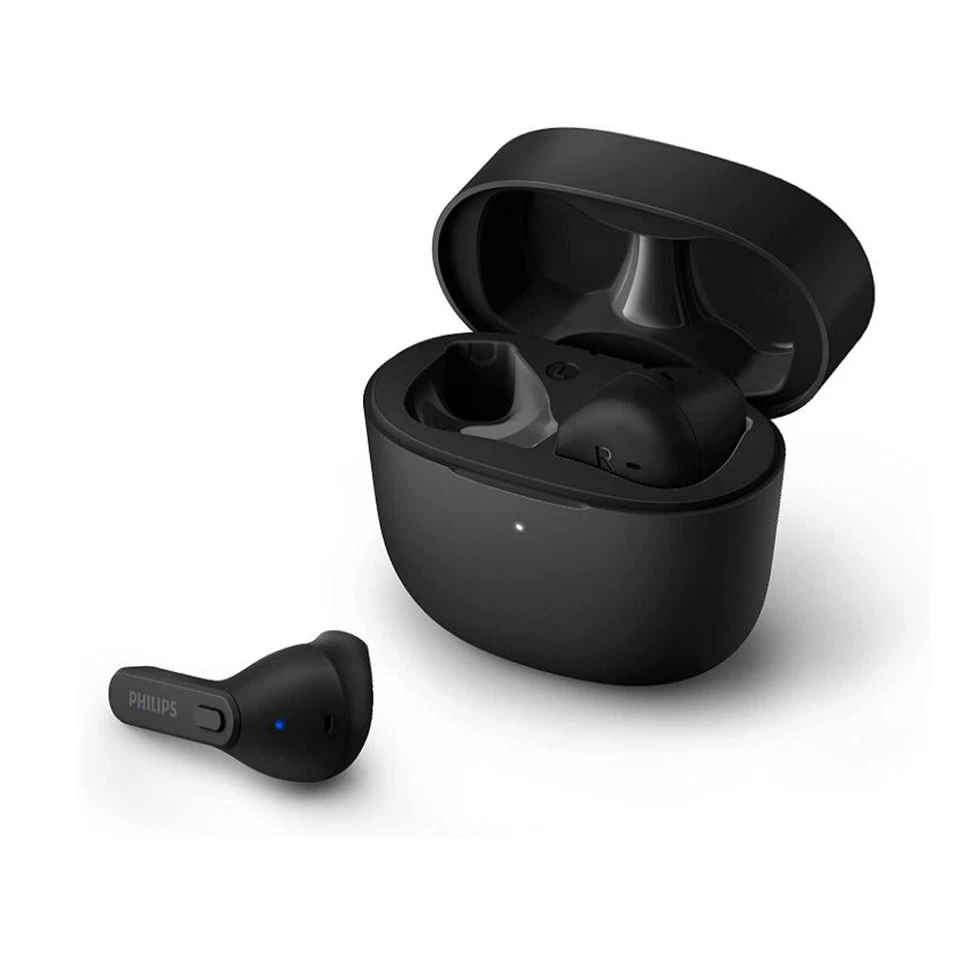 Philips Auricolari Wireless in Ear, Custodia di Ricarica Sottile, Bluetooth - Immagine 1 di 1