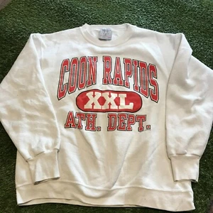 DELTA COON RAPIDS MADE IN USA SWEATSHIRT VINTAGE HERREN GEBRAUCHT GR. L B48 - Bild 1 von 1