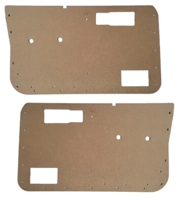 Par de paneles eléctricos de puerta delantera para camioneta Jeep Cherokee XJ/Comanche MJ 84-96 Foto 1 de 3