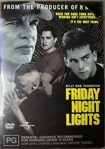 DVD: Friday Night Lights - 2004 Sports Drama, Winning Is The Only True Thing - Picture 1 of 3