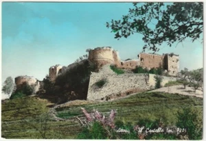 ALVITO - FROSINONE - IL CASTELLO - VIAGG. -60726- - Picture 1 of 1