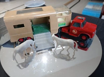 MATCHBOX LESNEY KING SIZE K 18 CAMION TR CAVALLI ENGLAND raro giocattolo Epoca  - Immagine 1 di 4