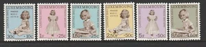 LUXEMBOURG - 1960 NATIONAL WELFARE FUND set of 6 MNH - Caritas - Children - Foto 1 di 1