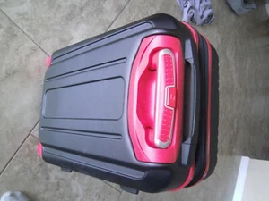 Olympia Carry-On / Spinner Luggage Suitcase, 22x9x13", 5-Year Warranty - Picture 1 of 4