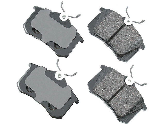 Juego de pastillas de freno traseras para Volkswagen Golf 1987-1998 Akebono 15131YKGP 1988 1989 Foto 1 de 2