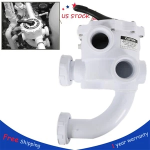 261055 Multiport Valve 2'' FIT Pentair Triton & Quad Pool/Spa D.E. & Sand Filter - Picture 1 of 21