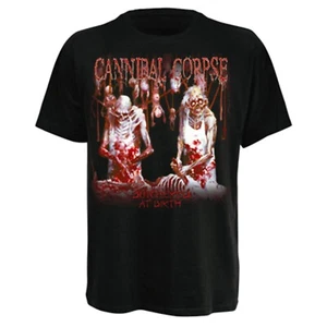 Cannibal Corpse butchered at birth t-shirt NEU Größe XXL - Bild 1 von 3