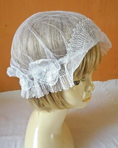 Early 20th Century Tulle Headdress - Picture 1 of 4
