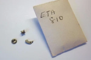 ETA 810 watch parts assorted lot 3 NOS - Picture 1 of 3